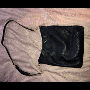 AUTHENTIC BLACK TORY BURCH CROSSBODY HANDBAG